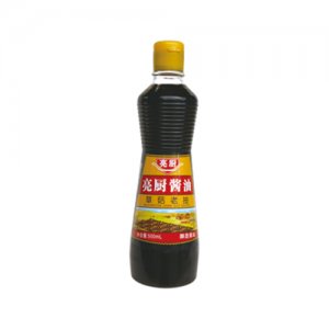 亮厨草菇老抽500ml（主妇瓶）