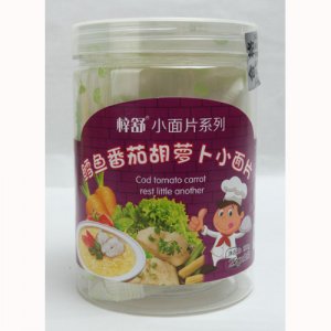 鳕鱼番茄胡萝卜小面片