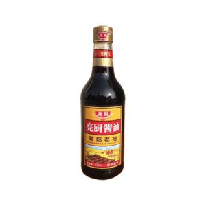 亮厨草菇老抽500ml