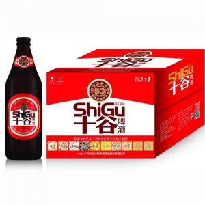 十谷啤酒鸿运瓶
