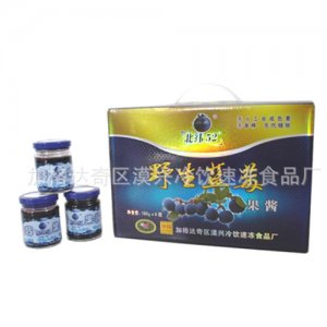 野生蓝莓果酱礼盒