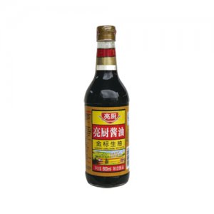 亮厨金标生抽500ml