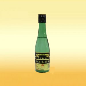 润沁春绿瓶山西高粱酒42°248ml