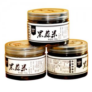 宏万年黑蒜米150g