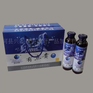 速冻野生蓝莓盒装