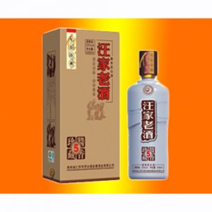金酱汪家老酒5年