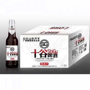 十谷啤酒银莲子瓶