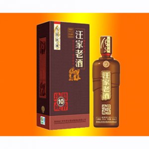 金酱汪家老酒10年