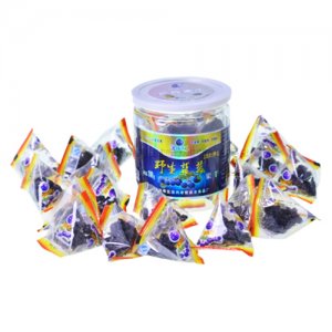 北纬52°野生蓝莓果干100g易拉罐装