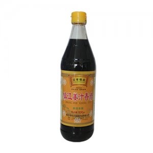 百年恒庆镇江姜汁香醋500ml