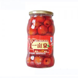 810g一亩泉山楂罐头