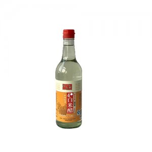 梗峪泉4度白米醋-500ml
