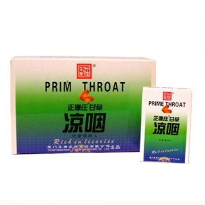 正唐甘草凉咽含片