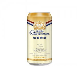 欧森姆精酿啤酒500ml（白罐）