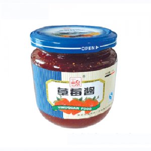 300g一亩泉草莓果酱