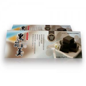 宏万年黑蒜羊羮35gx10