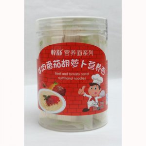 牛肉番茄胡萝卜营养面