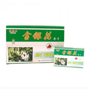 健保士金银花含片