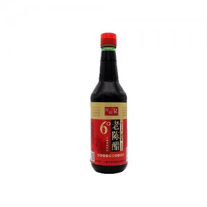 梗峪泉6度老陈醋（日晒五年陈酿）-420ml