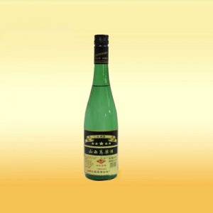 润沁春绿瓶山西高粱酒42°500ml