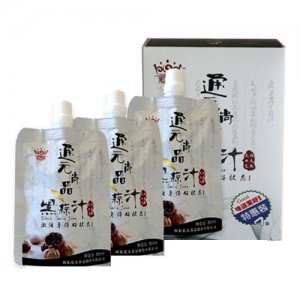 宏万年黑蒜汁80ml