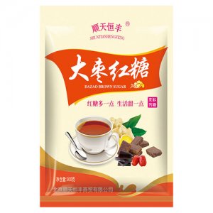 顺天恒丰大枣红糖300g