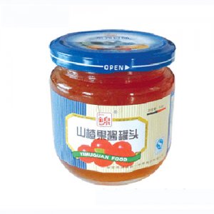 300g一亩泉山楂果酱