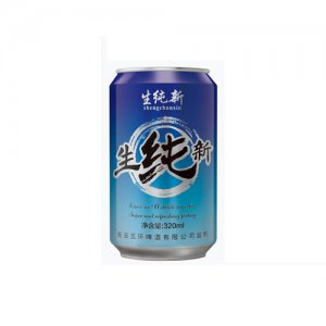 生纯新啤酒 320ml
