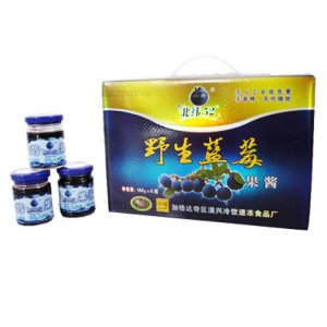 北纬52°野生蓝莓果酱礼盒