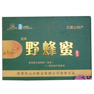 王屋春天金牌野蜂蜜