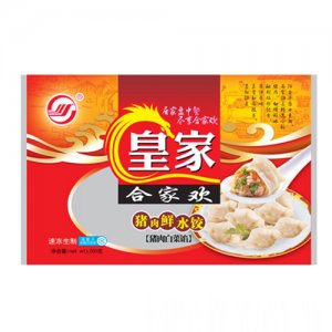 合家欢皇家合家欢猪肉鲜水饺（猪肉白菜馅）
