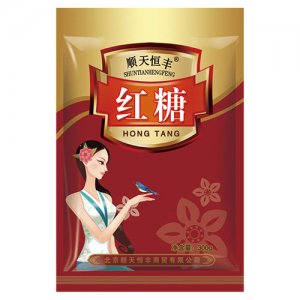 顺天恒丰红糖300克