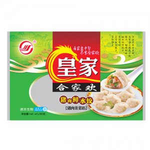 合家欢皇家合家欢猪肉鲜水饺（猪肉韭菜馅）