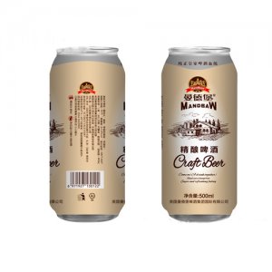 曼德堡精酿啤酒500ml