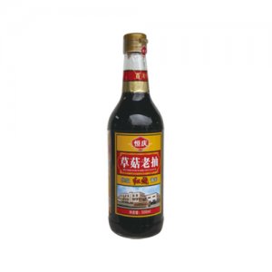 恒庆草菇老抽500ml
