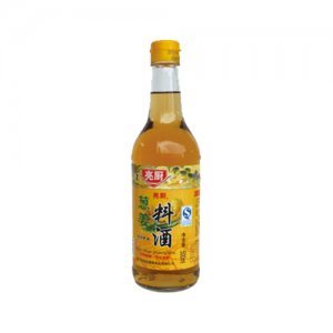 亮厨葱姜料酒500ml（圆瓶）