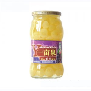 810g一亩泉葡萄罐头