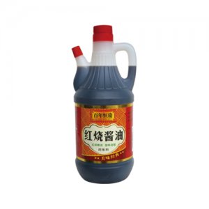 恒庆红烧酱油800ml