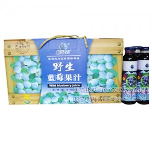 北纬52°野生蓝莓新北极礼盒装