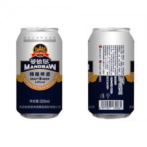 曼德堡精酿啤酒小罐320ml