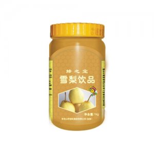 蜂之宝雪梨饮品