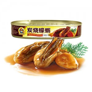 怡诚牌炭烧蠔蛎罐头100g