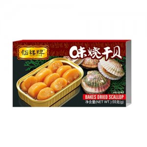 怡祥牌味烧干贝(辣味）