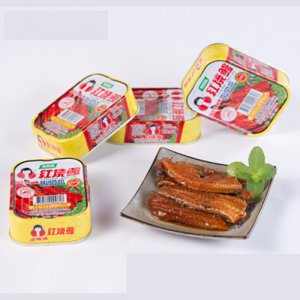 好妈妈红烧鳗鱼罐头