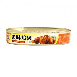 怡祥牌美味贻贝（辣味）100g