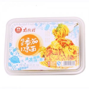 南街村鸡蛋番茄凉面