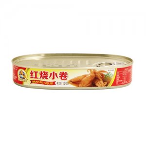 怡祥牌红烧小卷（原味）100g