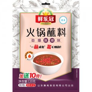 鲜乐冠劲爆麻辣火锅蘸料