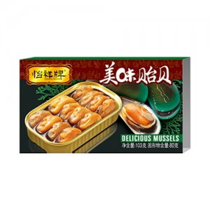 怡祥牌美味贻贝（烟熏味）50g