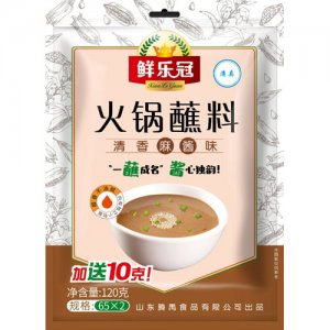 鲜乐冠清香麻酱火锅蘸料